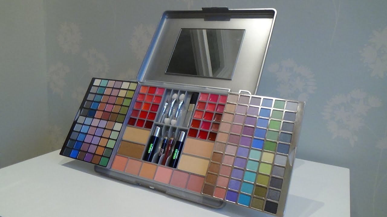 Claire's Silver Mega Make Up Cosmetic Set