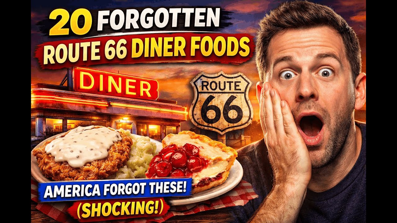 20 Forgotten Route 66 Diner Foods Americans Used t 2