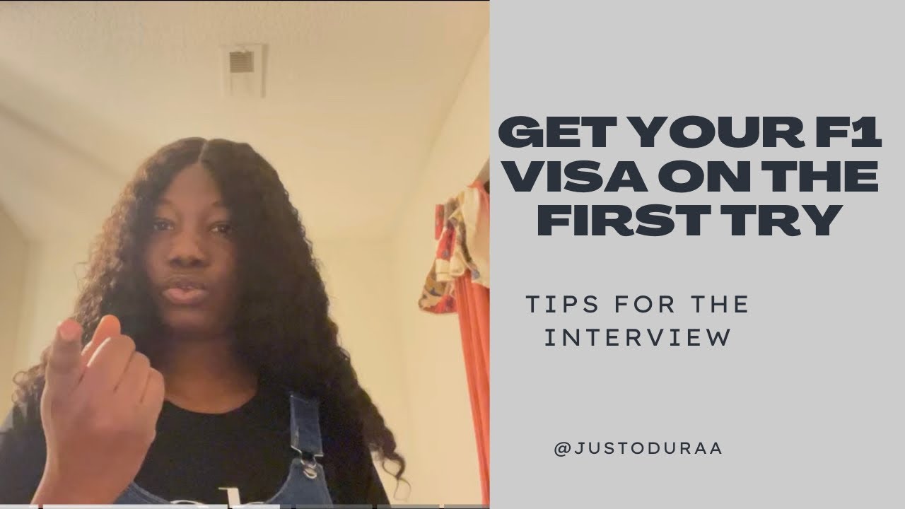 Tips for USA F1 Visa Interview|Pass on your first try!|F1 Visa Experience