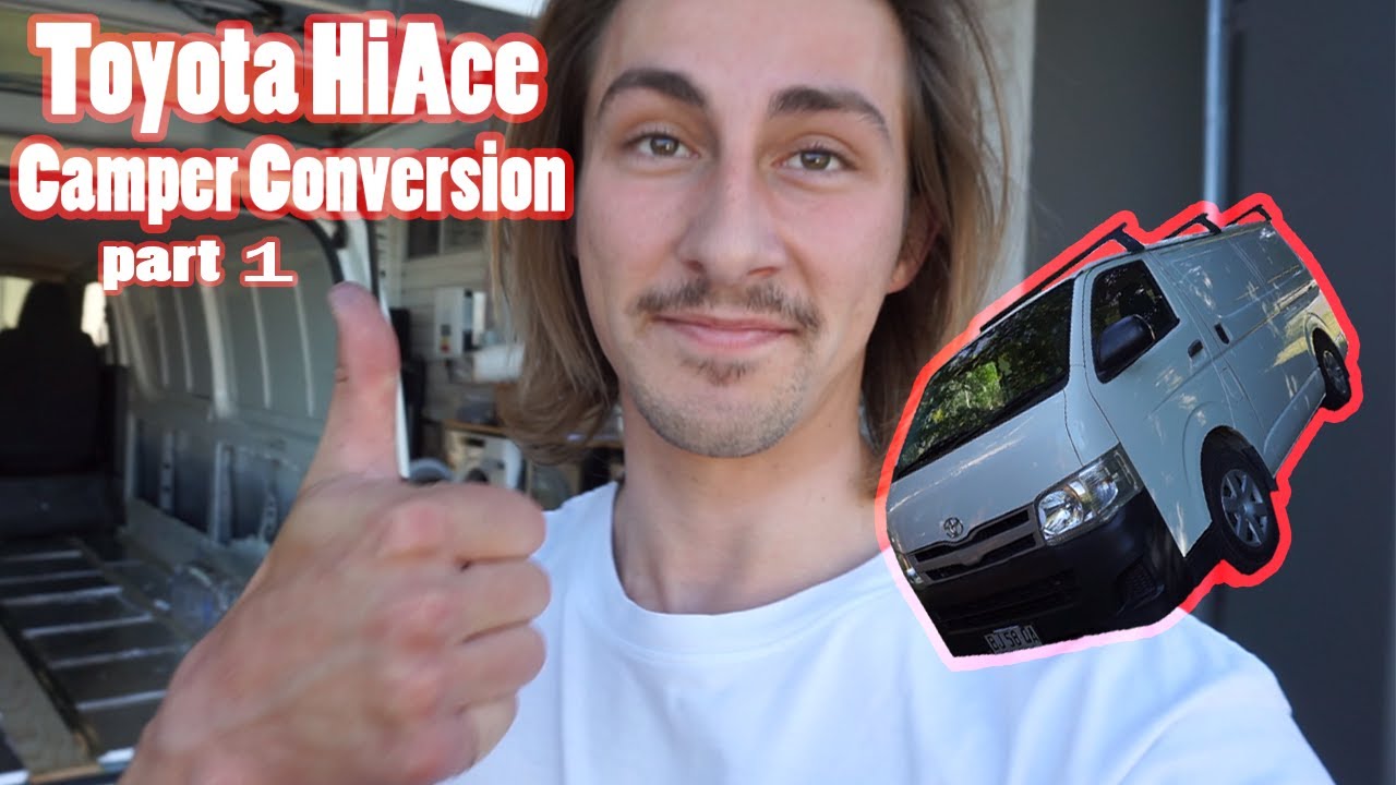 Toyota HiAce Camper Conversion - pt 1