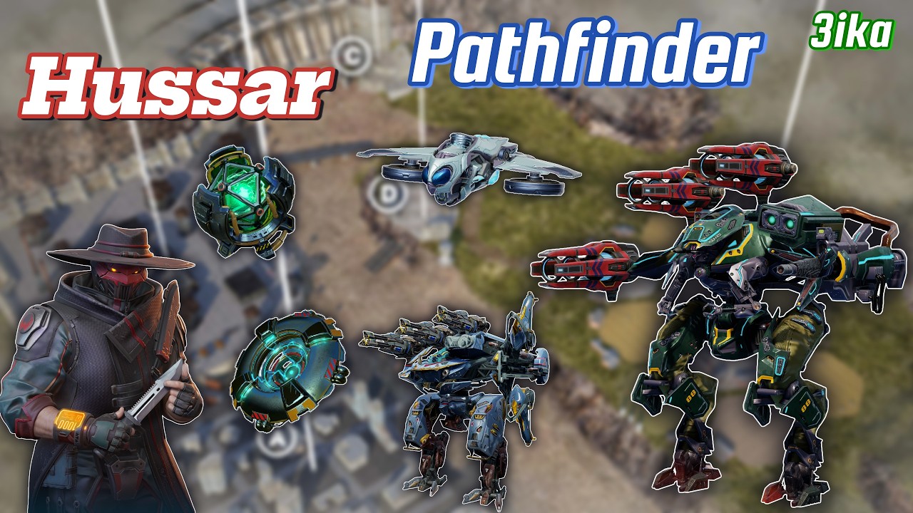 Pathfinder - Hussar | One of The Best FTP Robots | War Robots