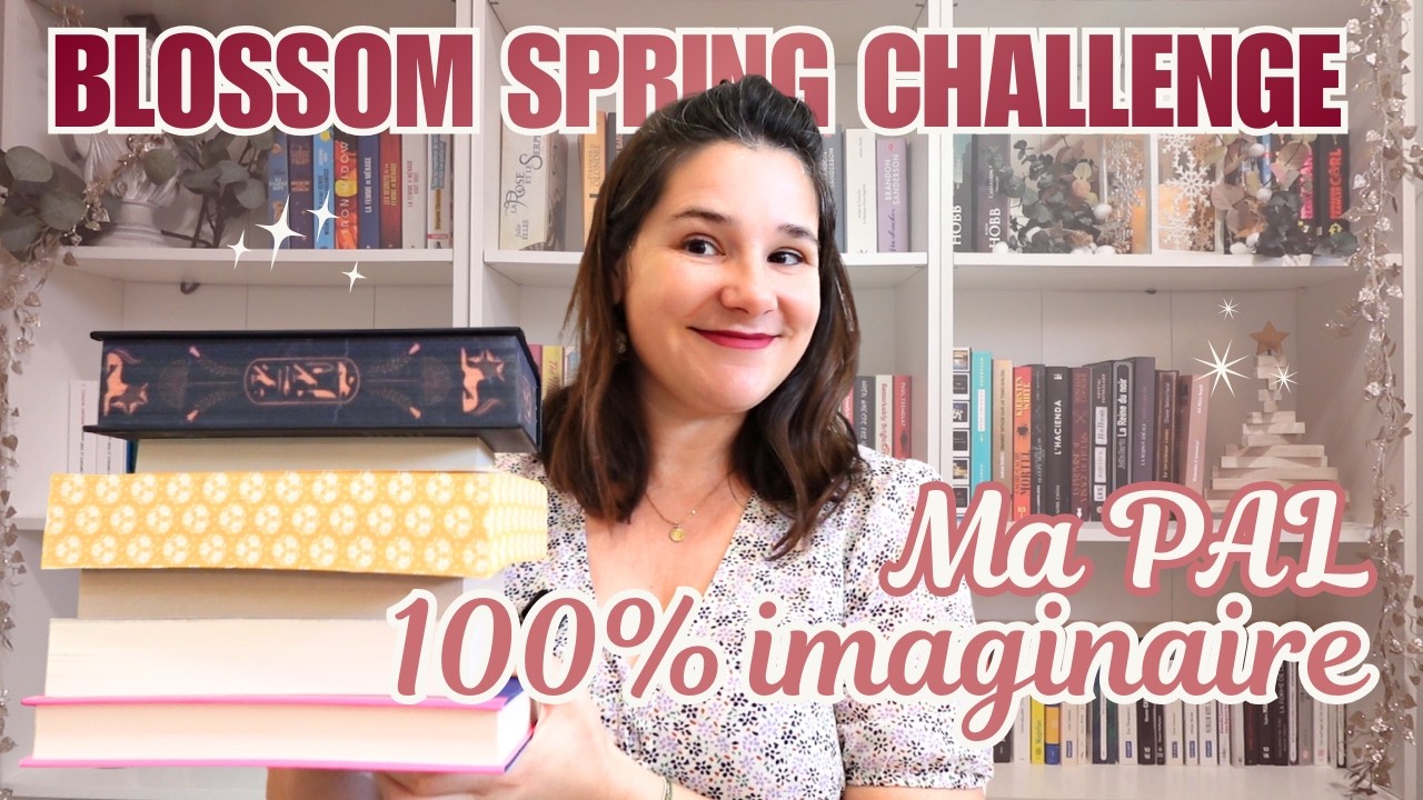 Le PRINTEMPS arrive et le Blossom Spring Challenge aussi 🌸🐝🪻🐇🌱🐦