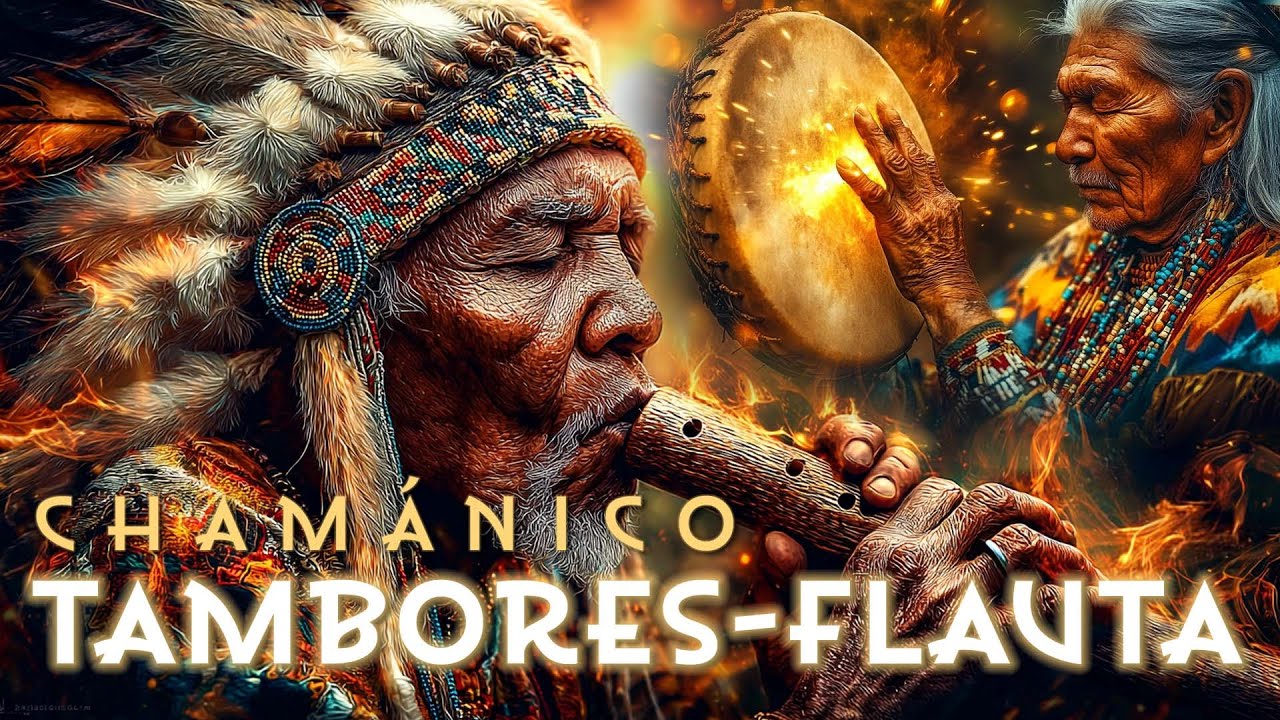 Ritual Chamánico con Tambores y Flauta | Limpieza Energética y Claridad Interior