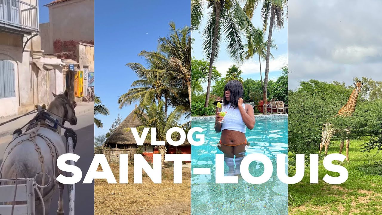 VLOG: SAINT LOUIS , SENEGAL🇸🇳☀️