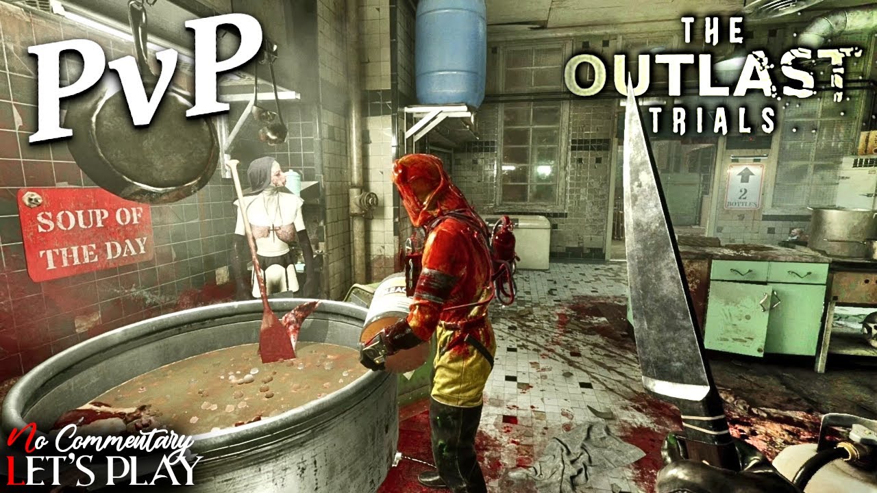 THE OUTLAST TRIALS - New PVP Invasion Mode - Playing as Imposter & Reagent in turn |1440p/60fps|