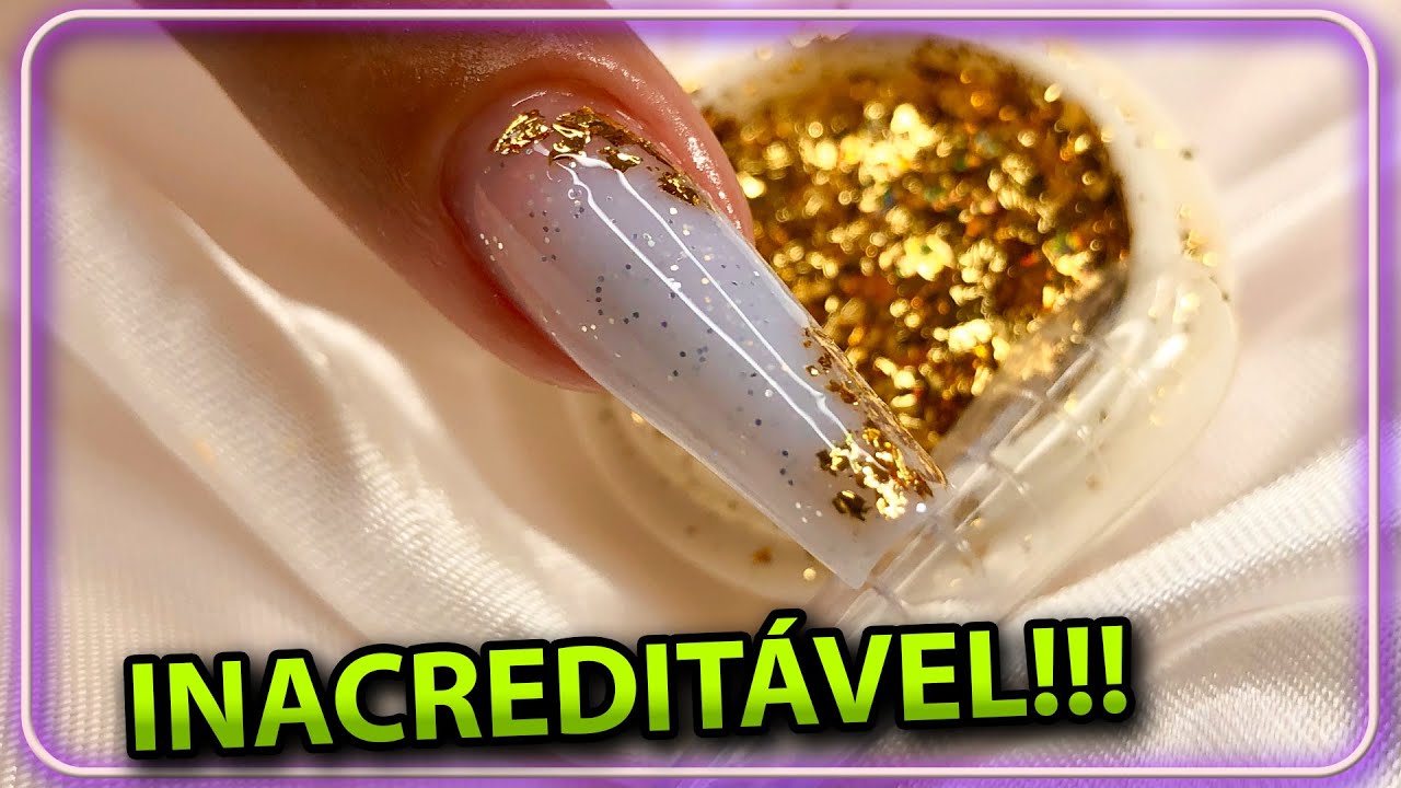 Alongamento no Molde F1 com Customização de Gel | Veja Como!