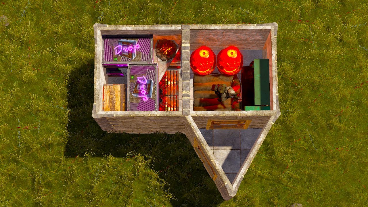 I Lived With No Roof - Rust