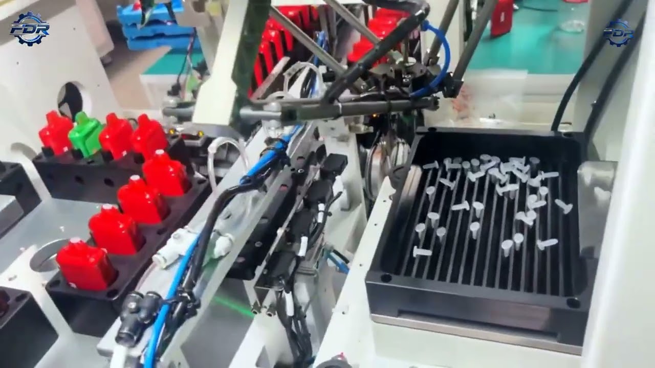 dynamic electronics pick and place automation equipment parallel robot oem