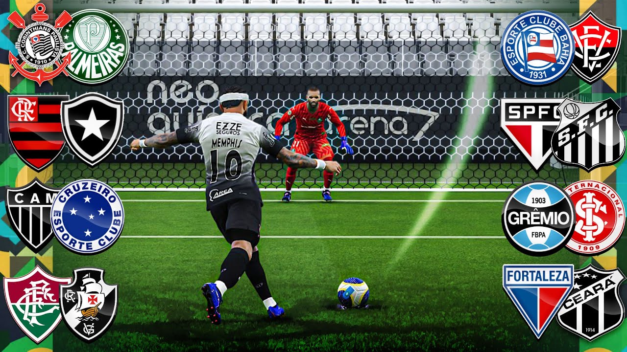 SEGUNDA RODADA DA SUPER COPA dos ESTADOS 2025 nos PENALTIS | EAFC25