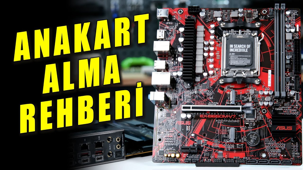 KİMSE BUNLARI ANLATMADI | AMD ANAKART ALMA REHBERİ