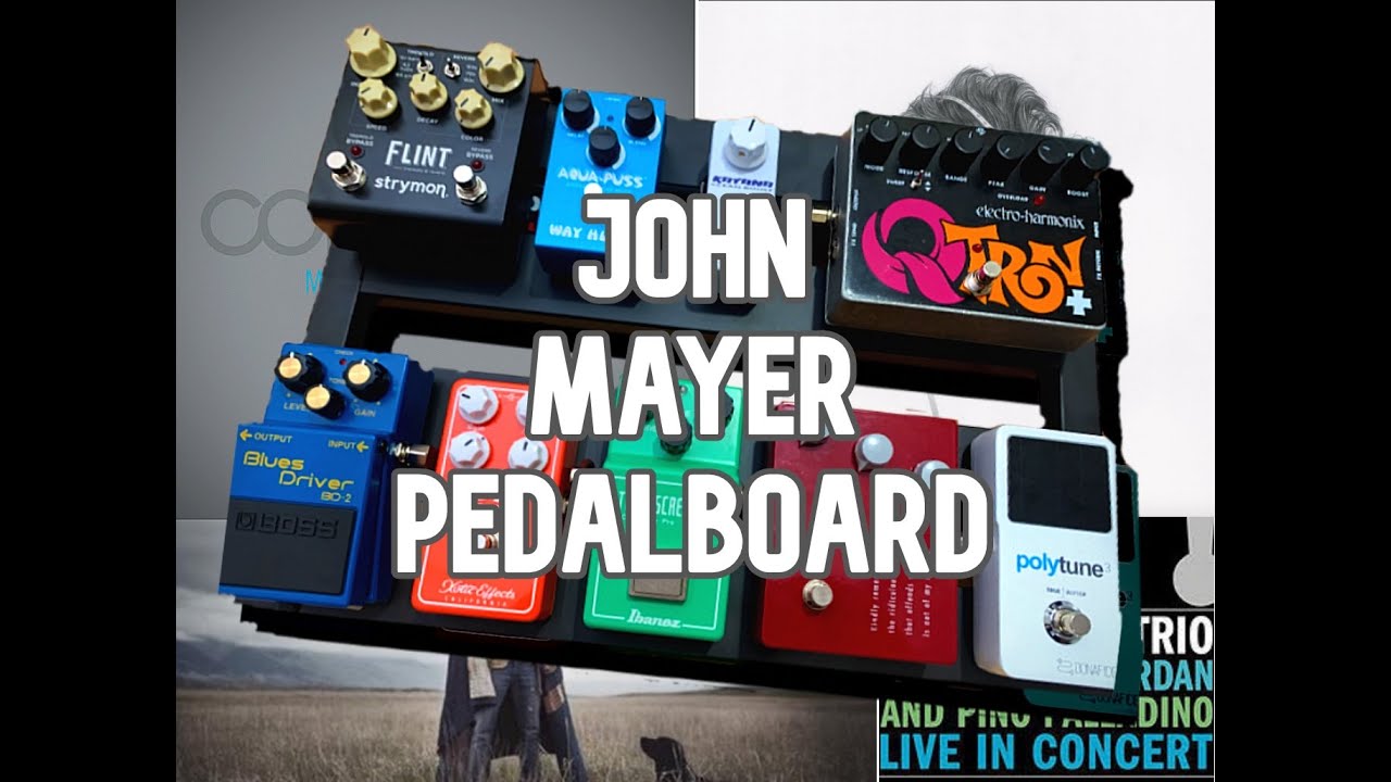 Is This the John Mayer TONE? | Custom Pedalboard Build and Tone Demo
