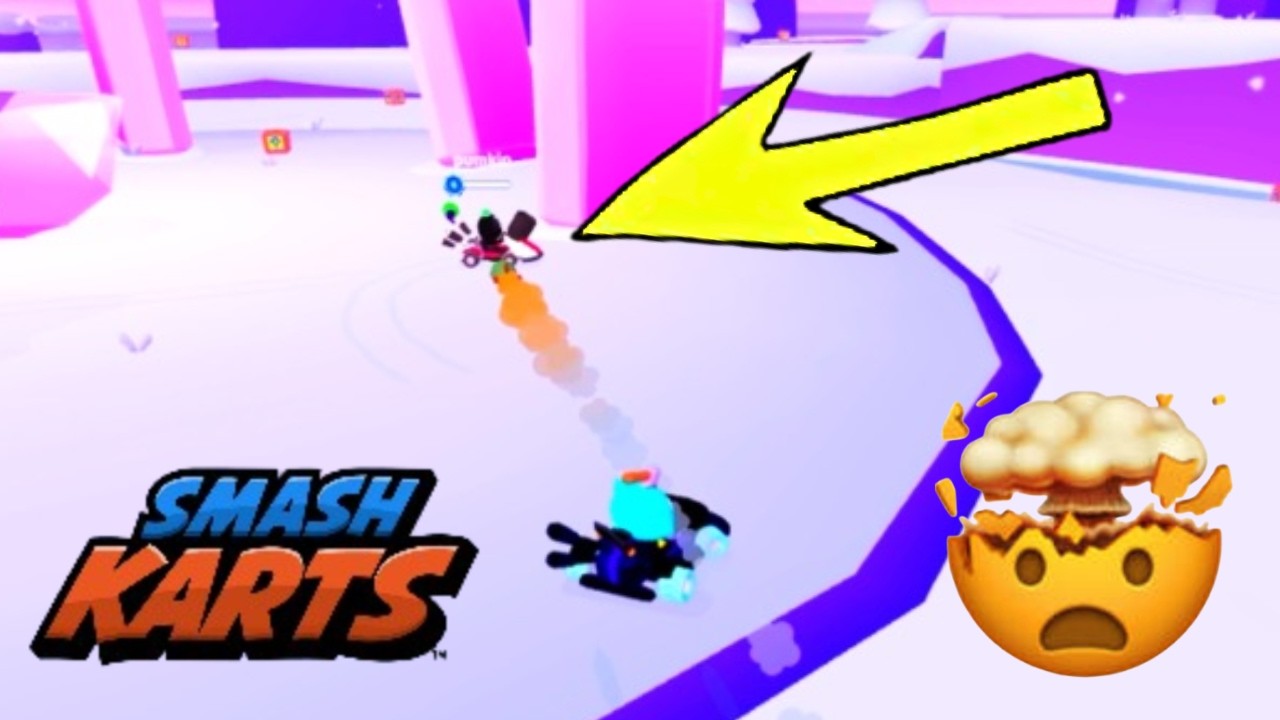 LEGENDARY Moments in Smash Karts🤯