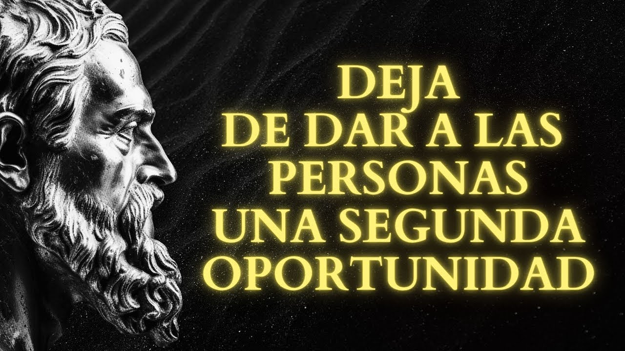 Ignora estas Lecciones Estoicas para ser MISERABLE el Resto de tu vida como lo hice yo ESTOICISMO