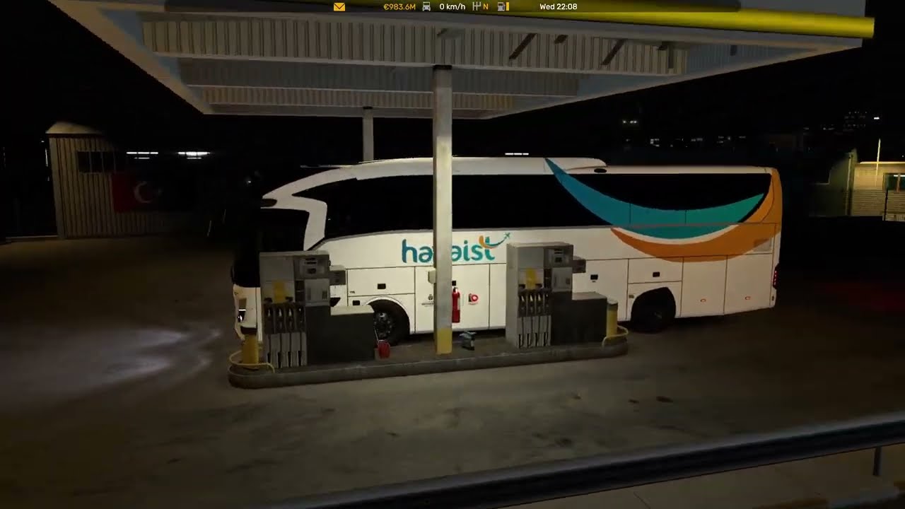 ETS2 TRAVEGO | ISTANBUL TO EDIRNE PROMODS