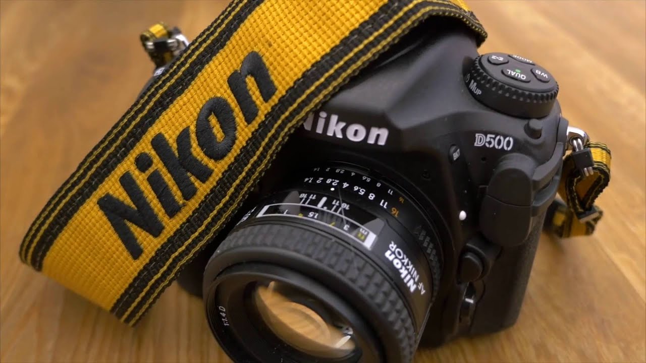 DRTV по-русски: Обзор Nikon D500