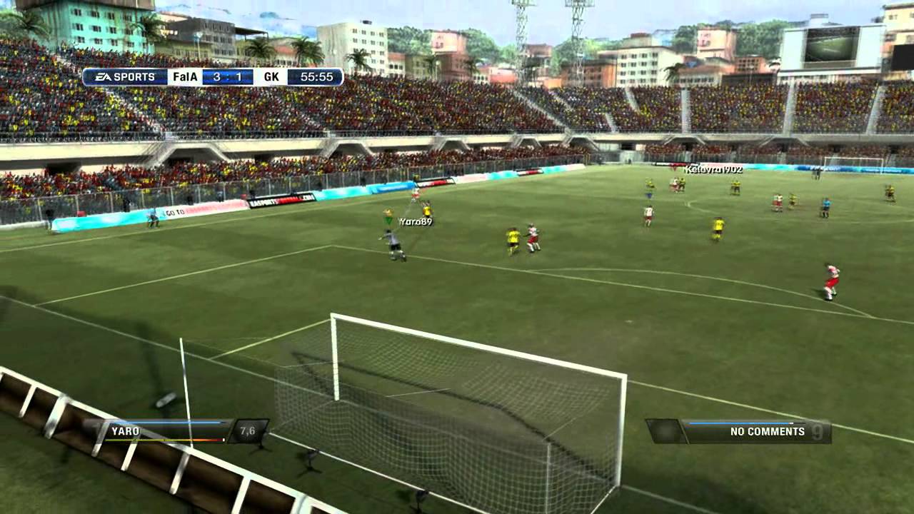 [FIFA 12 Club] Yaro89 - Goalkeeper Saves Compilation