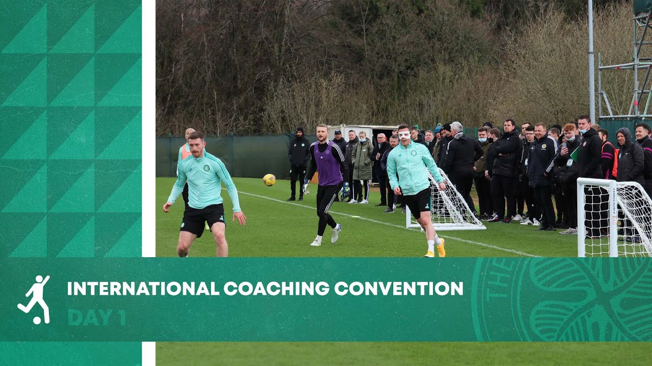 International Coaches&rsquo; Convention for 2022 gets underway at Celtic Park and Lennoxtown!
