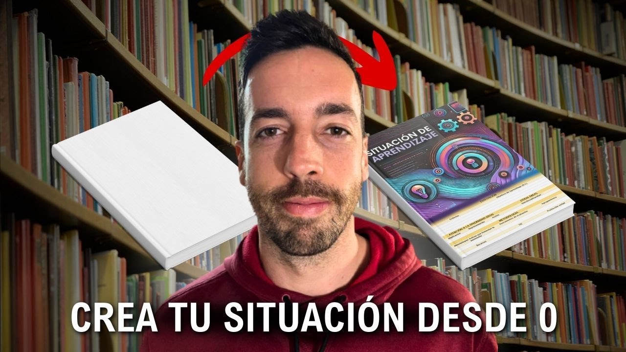 7 pasos para CREAR una PROGRAMACIÓN desde 0 con LOMLOE en 2025