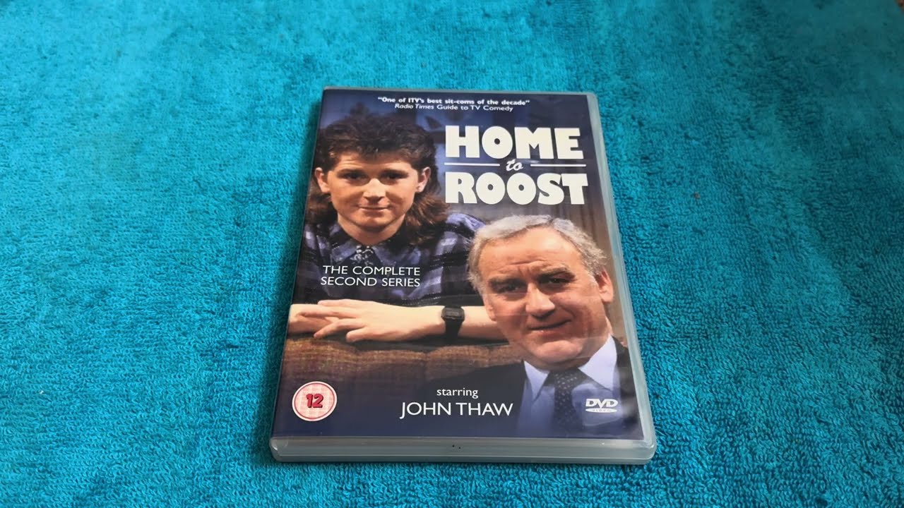 Home To Roost: The Complete Second Series DVD Unboxing 