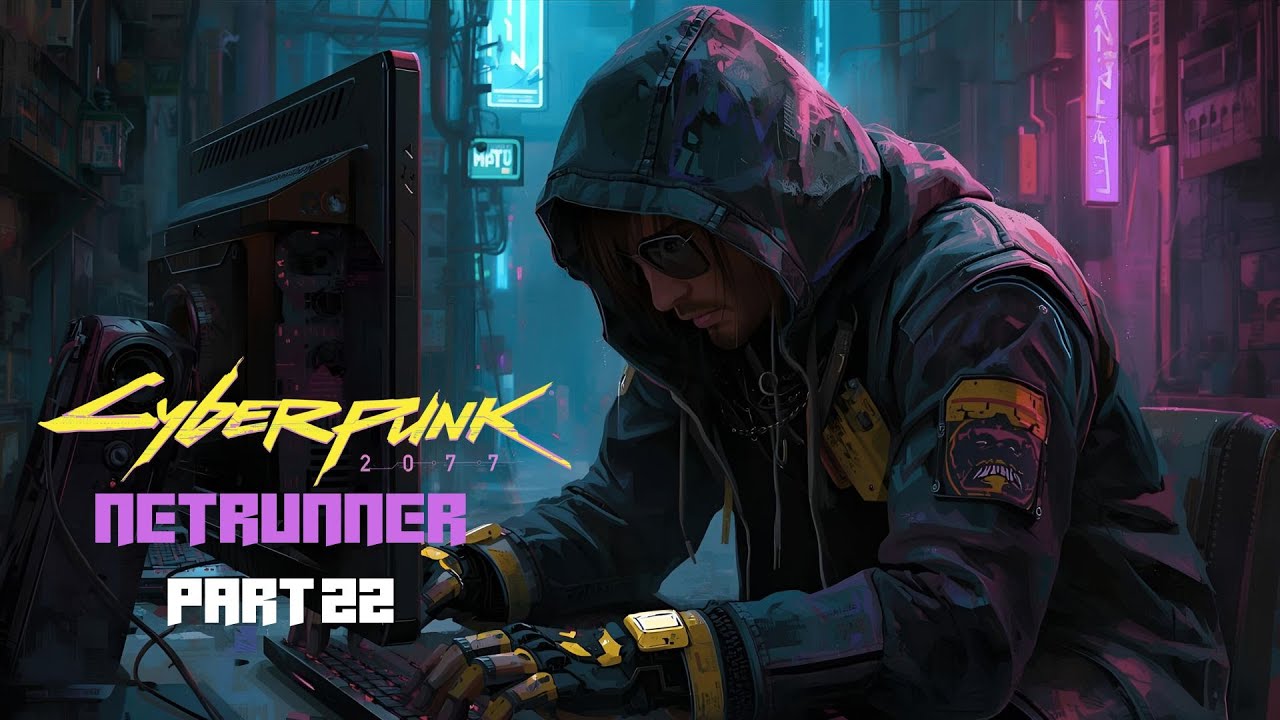 Cyberpunk 2077 | Very Hard | Netrunner | 100% Completion – The Ghost in the Machine [Part 22]
