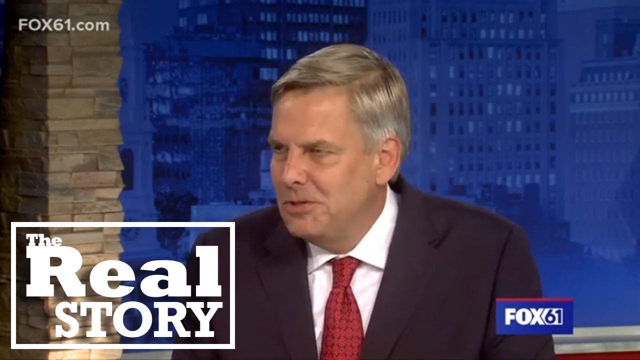 GOP candidate for Connecticut governor, Bob Stefanowski | The Real Story
