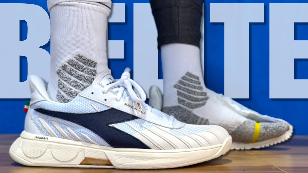 The Coolest Tennis Shoe I've Reviewed In A Long Time - Diadora B.Elite Star