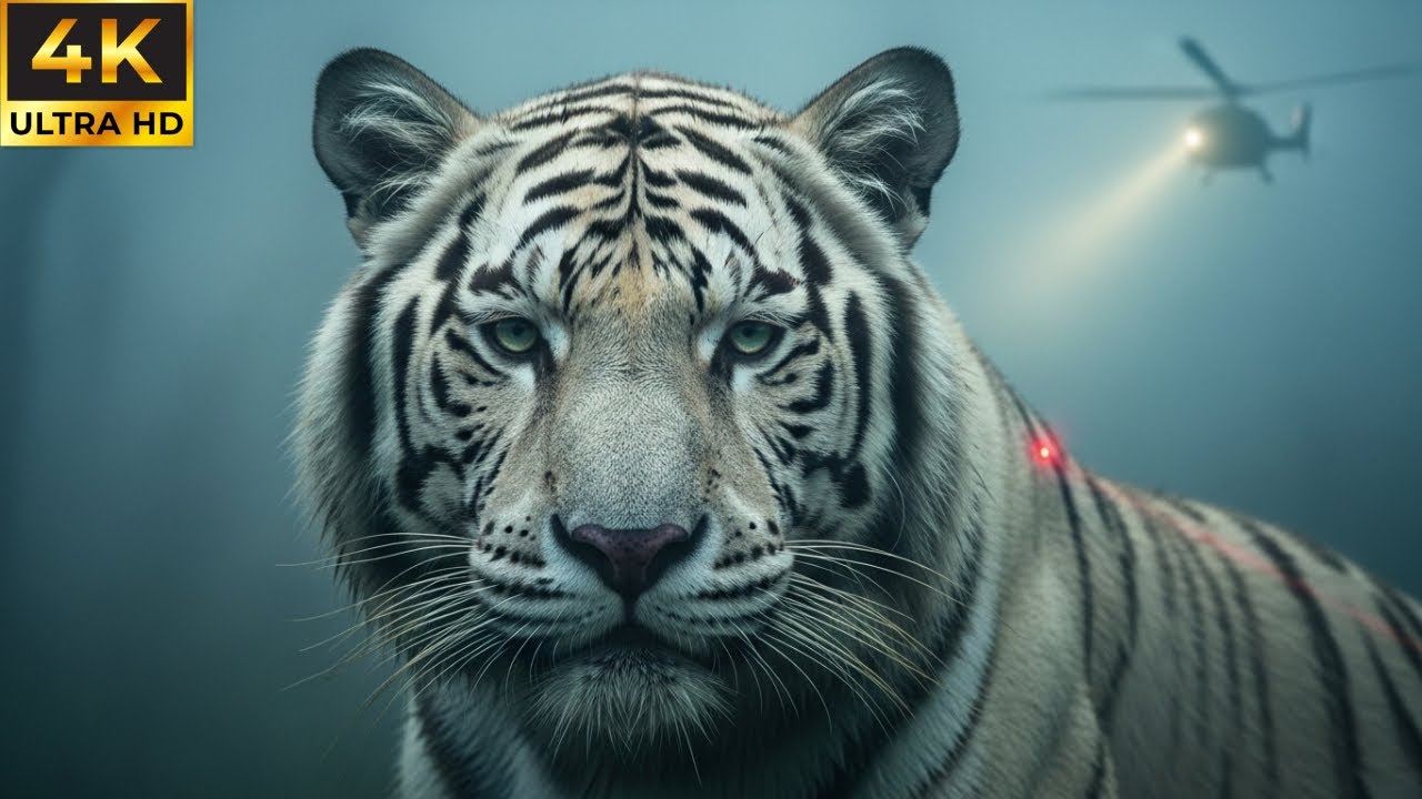 What If a Tiger Was Hunted in America’s Last Wild? | Cinematic AI Short Film