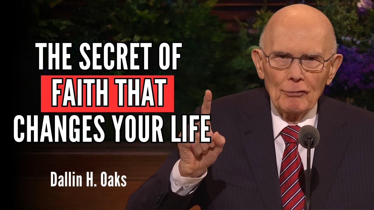 Dallin H  Oaks - 5 Blessings When You Serve God Wholeheartedly