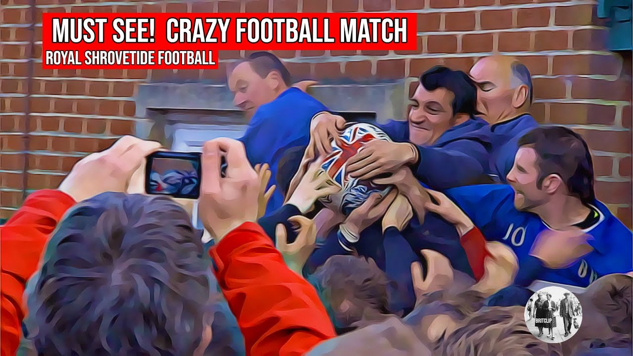 What is Shrovetide Football?