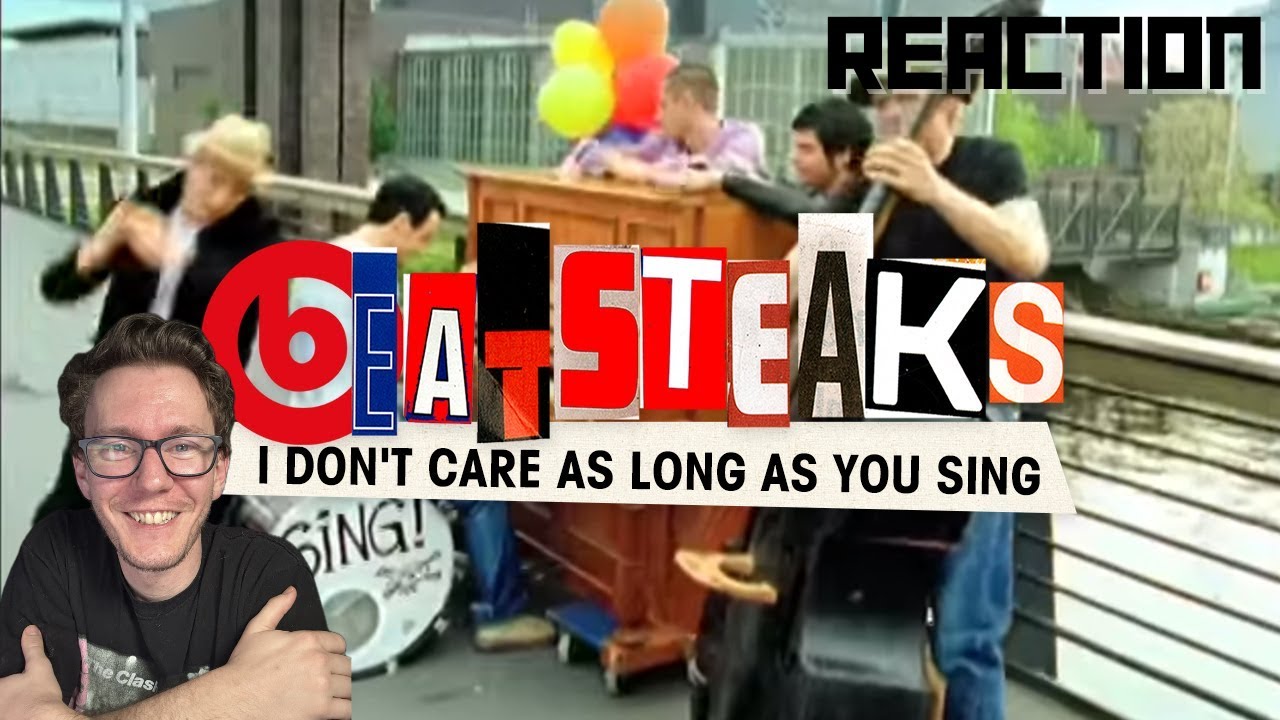 Beatsteaks - I Don't Care As Long As You Sing (Официальное видео) (Реакция)