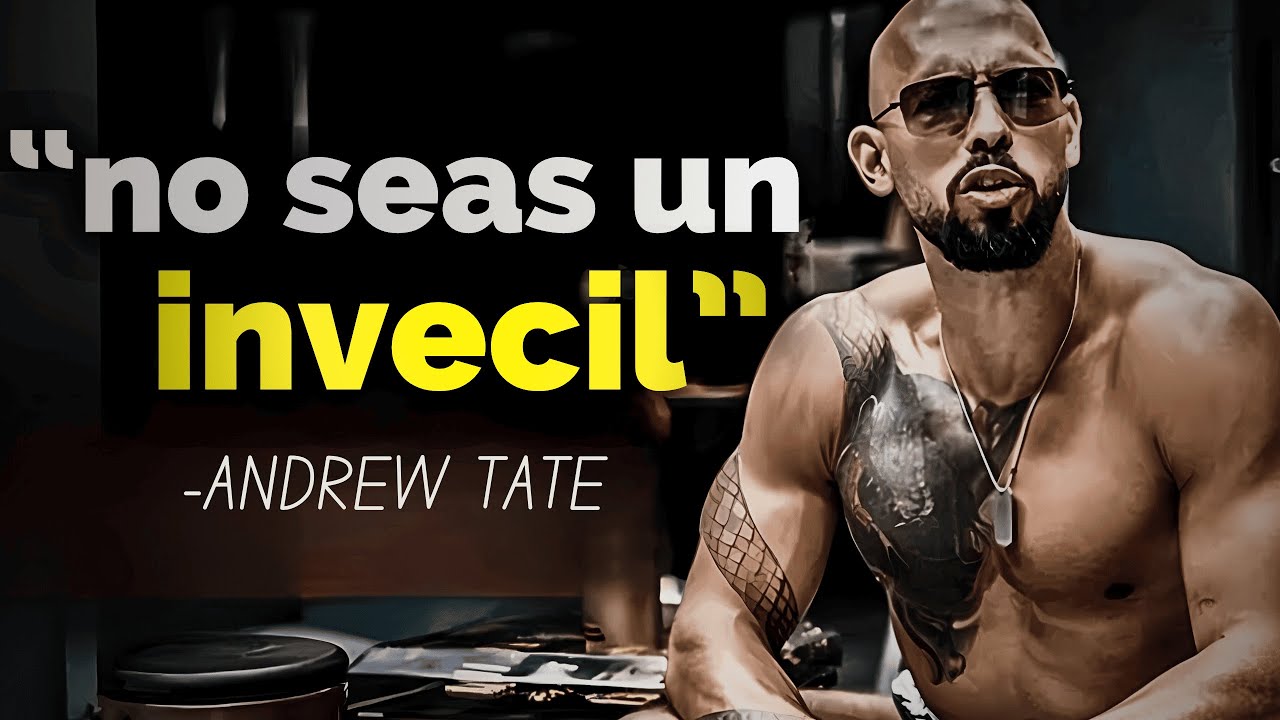 Evita que ELLA te manipule, aprende a dominar – andrew tate motivación