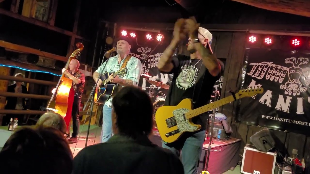 Jimmy Cornett And The Deadmen - LiveClub Manitu - 27.09.2025