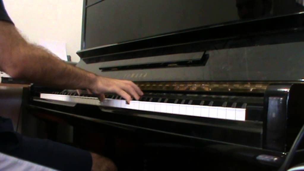 Second Chance - Shinedown (piano cover)