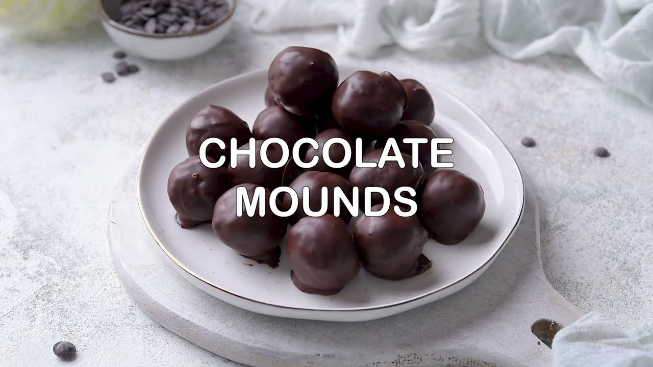 Chocolate Mounds Candy
