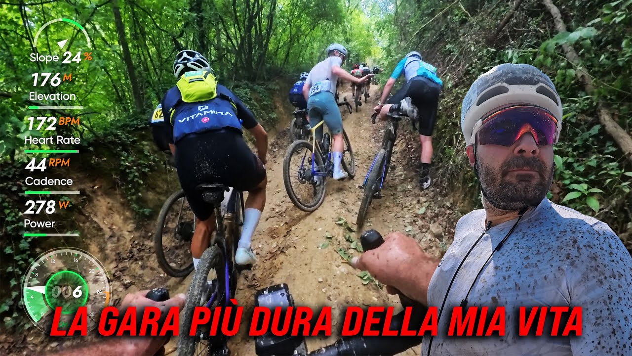 LA GARA PIÙ DURA DELLA MIA VITA....MONSTERRANDO