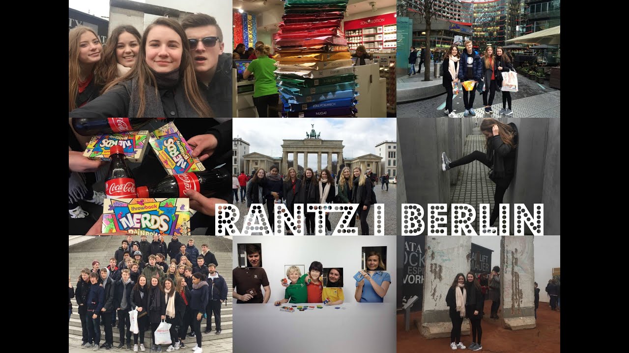 Berlin med Rantz - Del 2 - Efterskole vlog #5