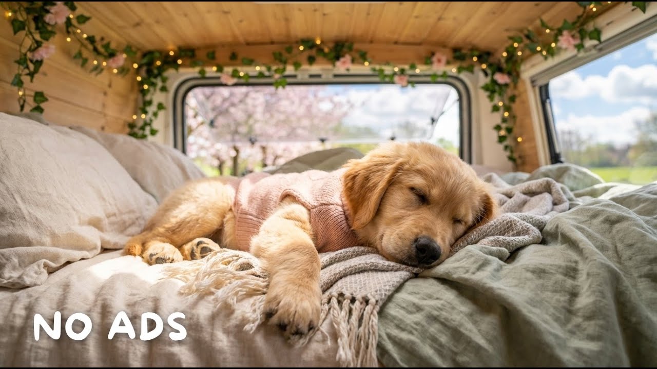 12 часов музыки для успокоения щенков 🐾 Музыка для глубокого сна и против тревоги разлуки для собак