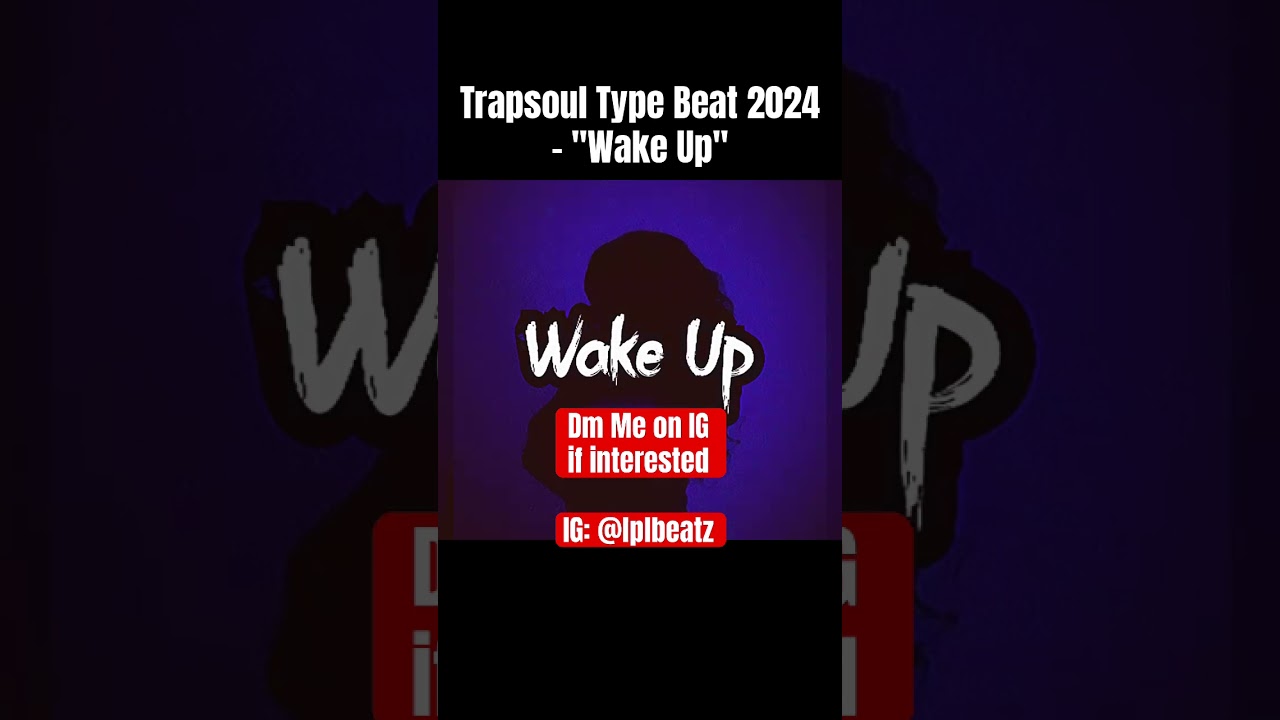Trapsoul Type Beat 2024 - 