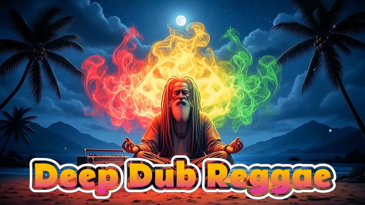 Positive Vibes Deep Dub Reggae | Conscious Dub Reggae & Deep Bass