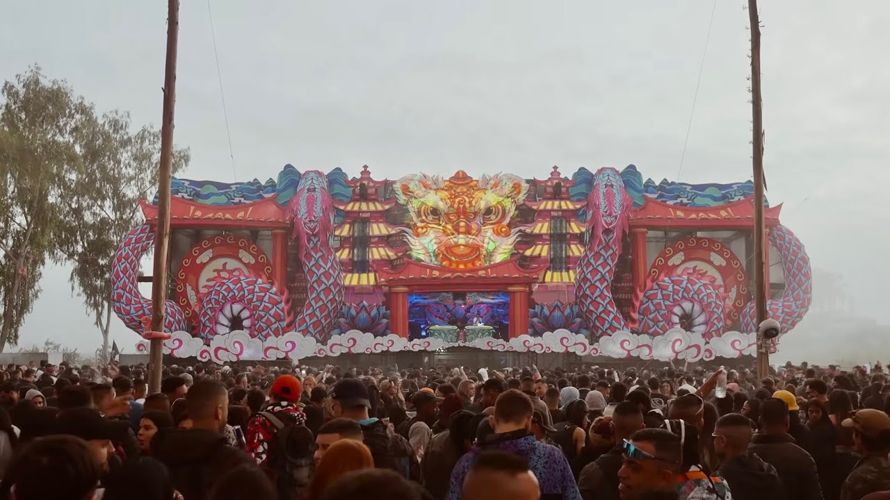 Radioactive Project @ Sonoora 2025 (Full Set Movie)