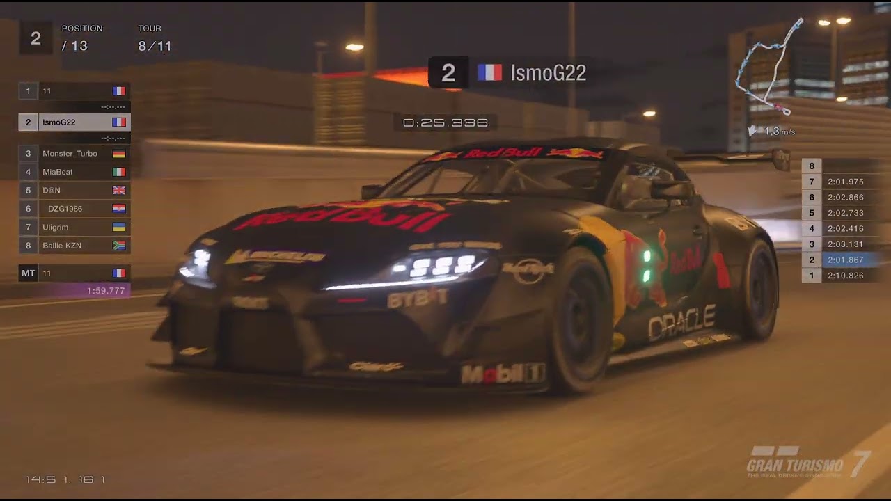 Gran Turismo 7_Courses quotidiennes Course C Tokyo Expressway-sud dans le sens antihoraire