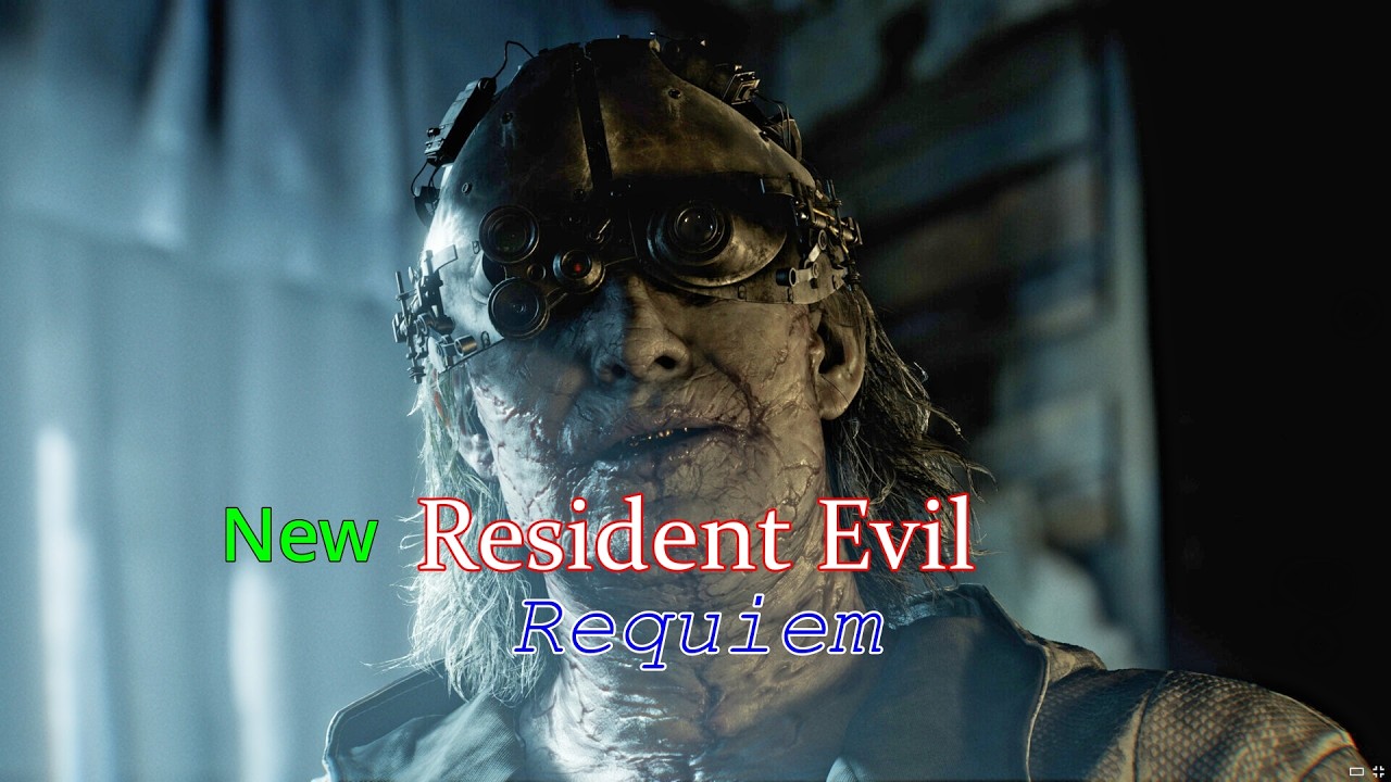 New Resident Evil Requiem 1440P First look!