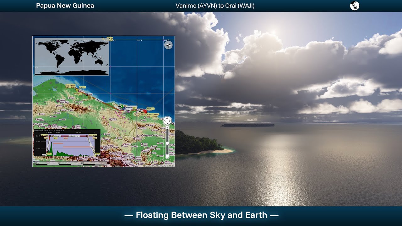 Papua New Guinea – Floating Between Sky and Earth | Part 1 (Vanimo to Orai)