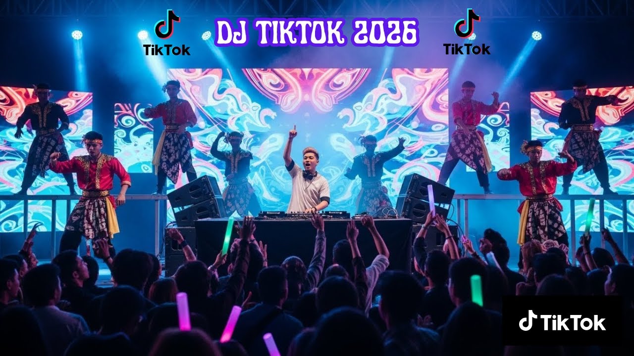 🔥 DJ Campuran TikTok Viral 🔥 Bass Tebal Tanpa Henti 🔥