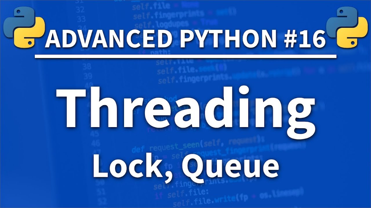 Многопоточность в Python &mdash; продвинутый Python 16 &mdash; учебник по программированию