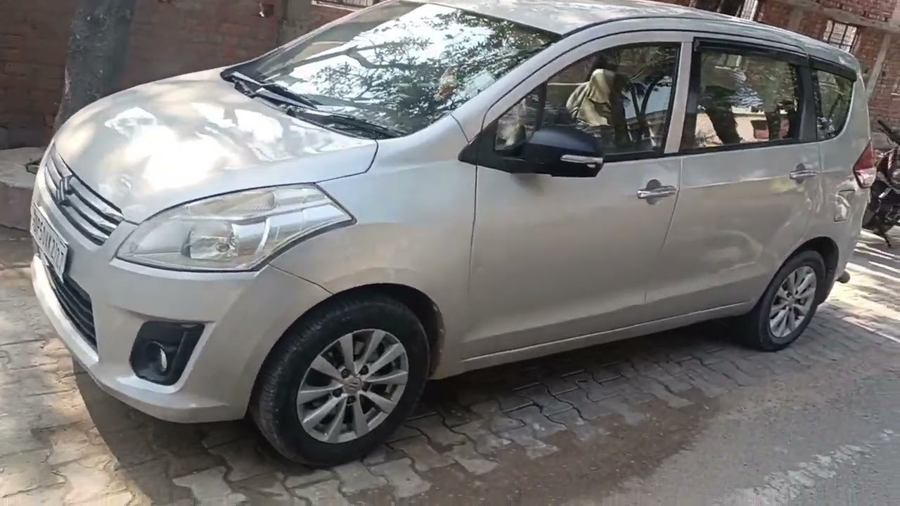 Ertiga 2014 model Diesel version Milage, Seat Capicity, Performance, Price and full Review