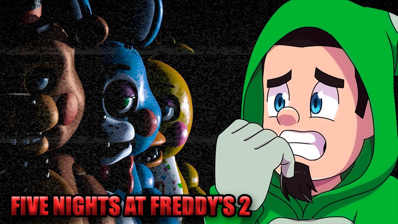 GUINAS REZERA FIVE NIGHTS AT FREDDY'S 2 AO VIVO!!