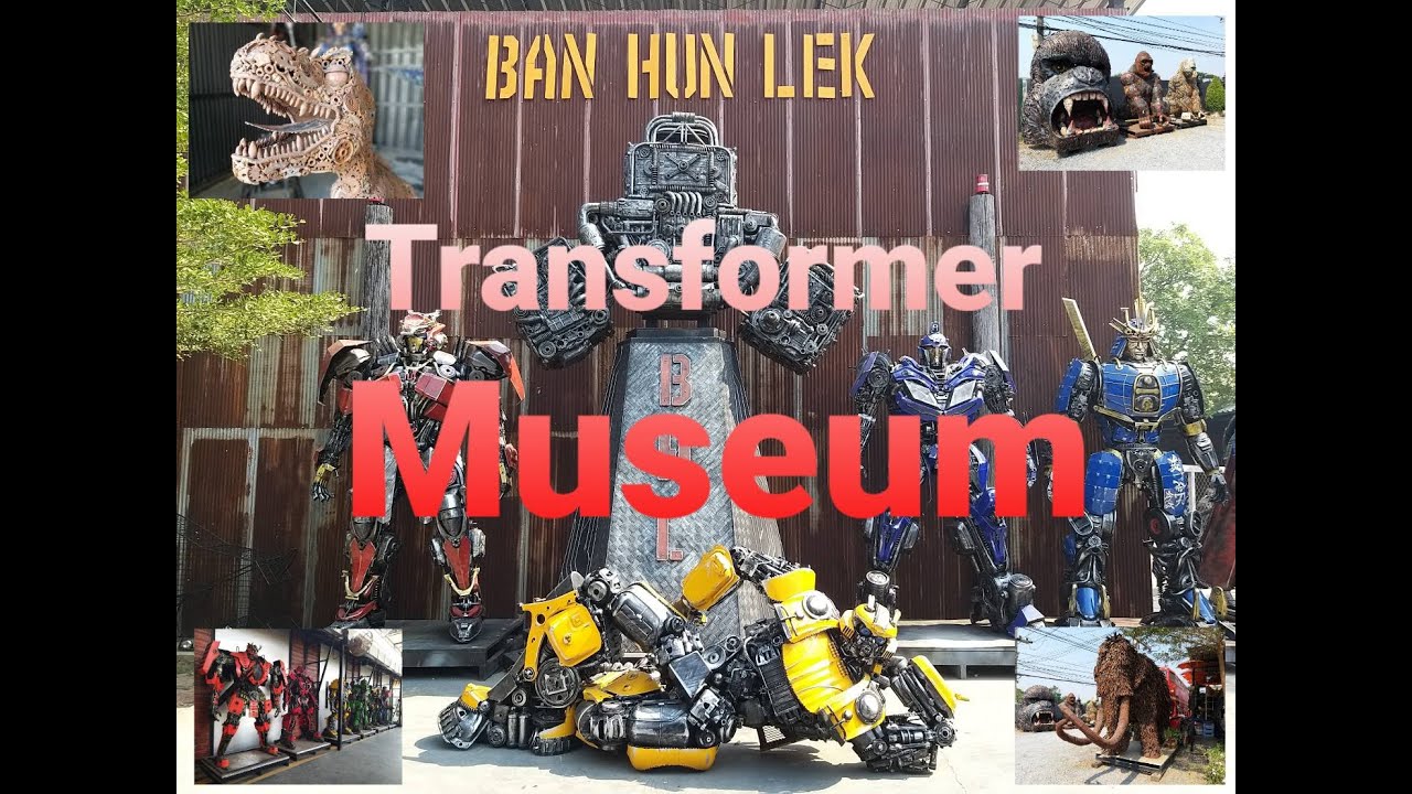 Ban Hun Lek (Transformer Museum) in Angthong | 2020 🇹🇭
