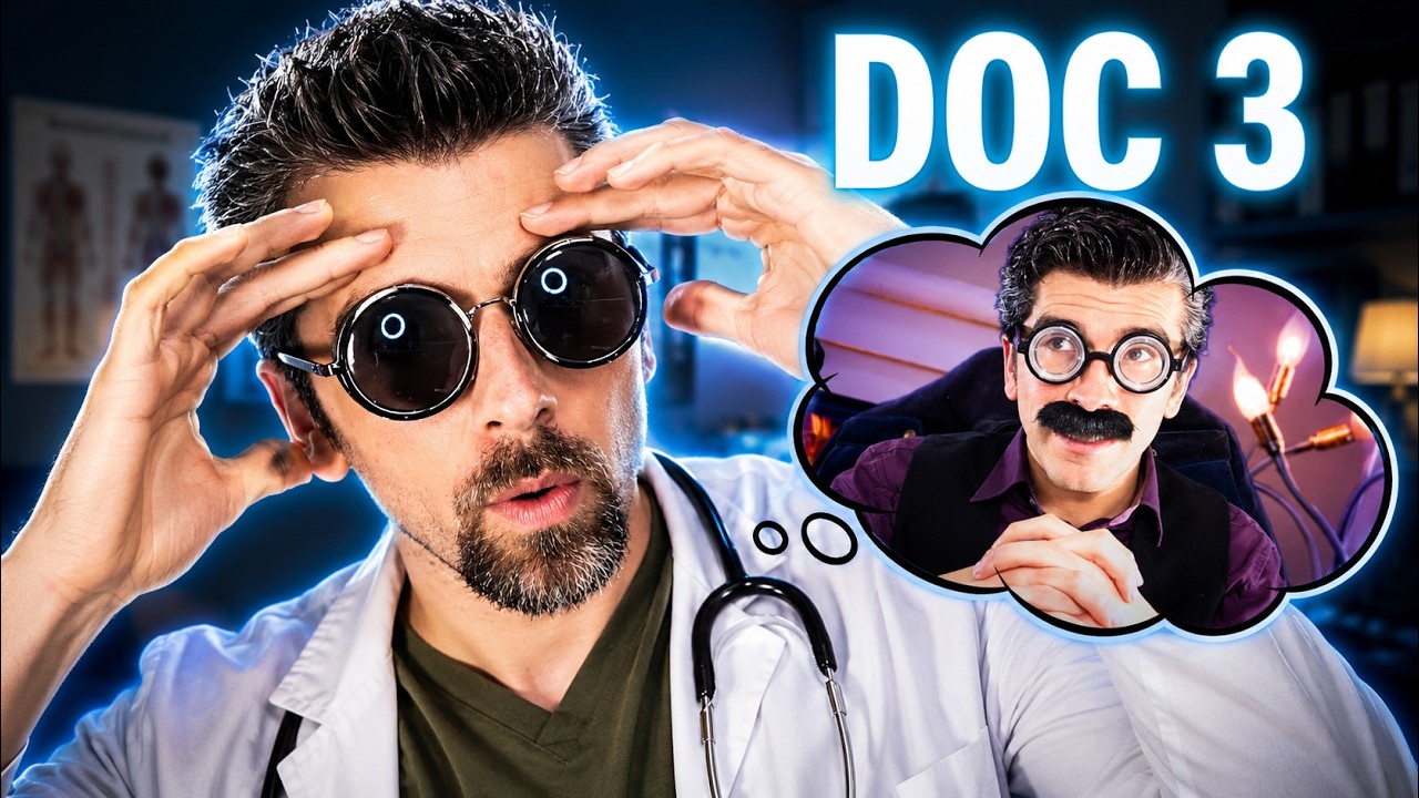 ASMR : DR. SETHY feat DR CHOPATE / Hypnose pour DORMIR (Frissons garantis , FR)