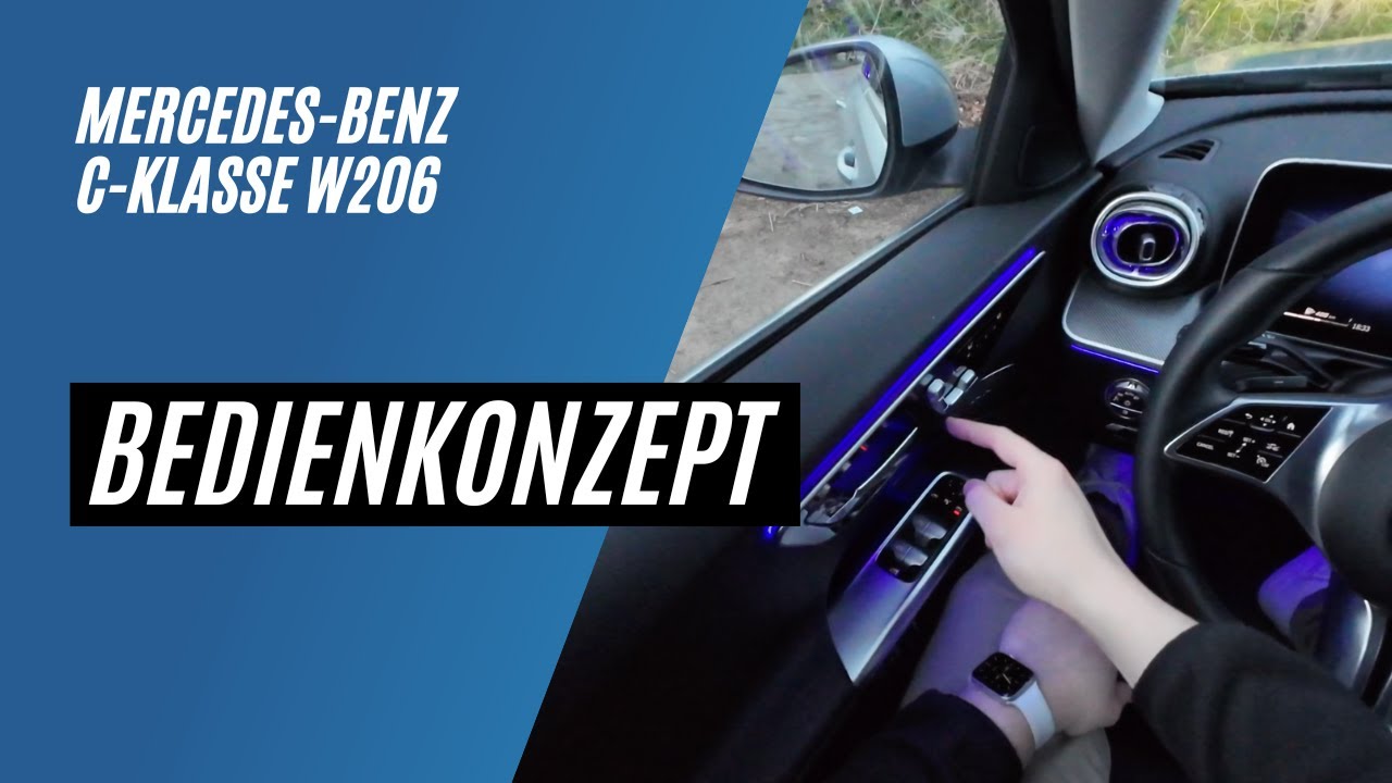 Wie gut ist die Bedienung? | Mercedes-Benz C-Klasse W206